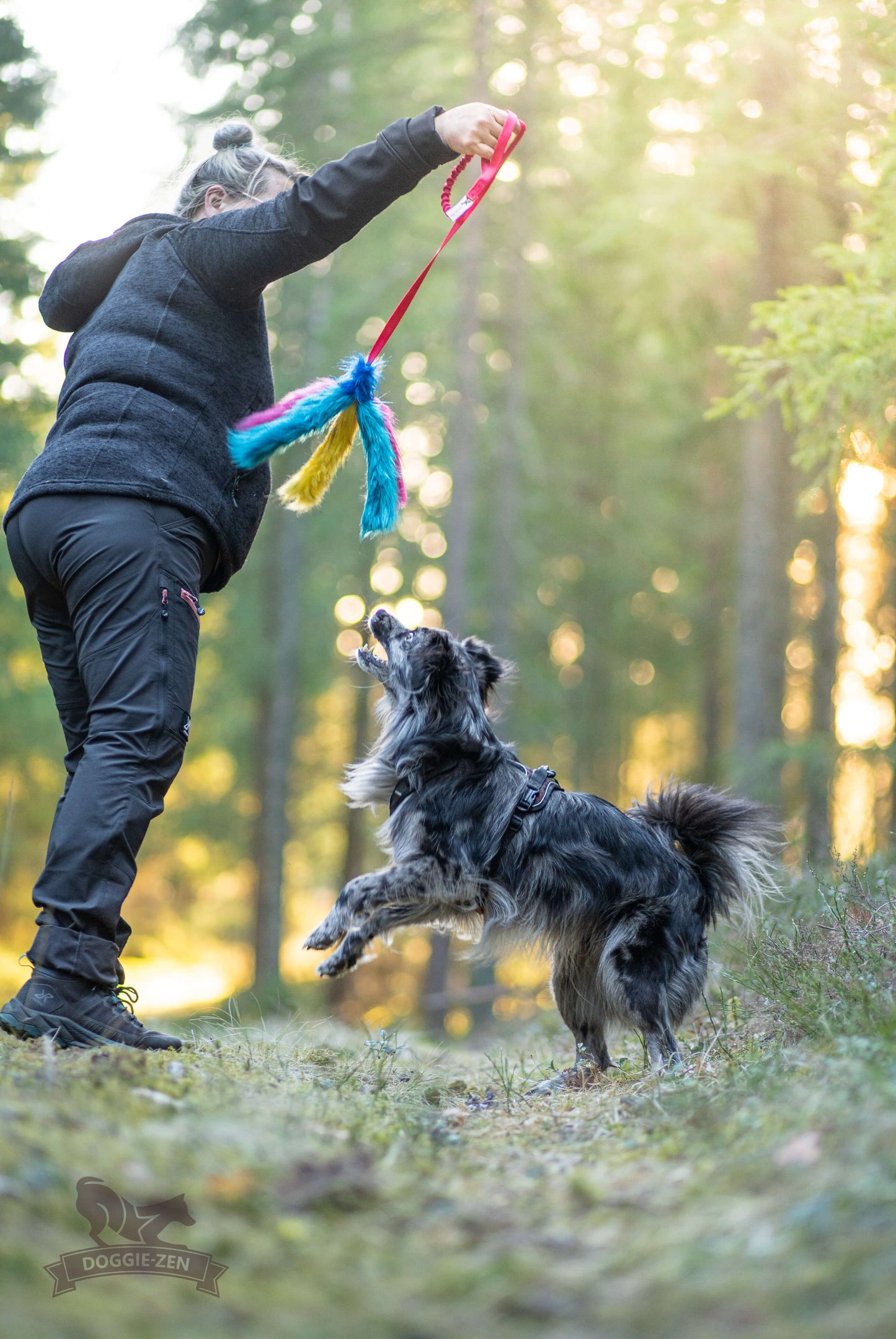 Doggie-Zen Blekksprut med  3 tentakler